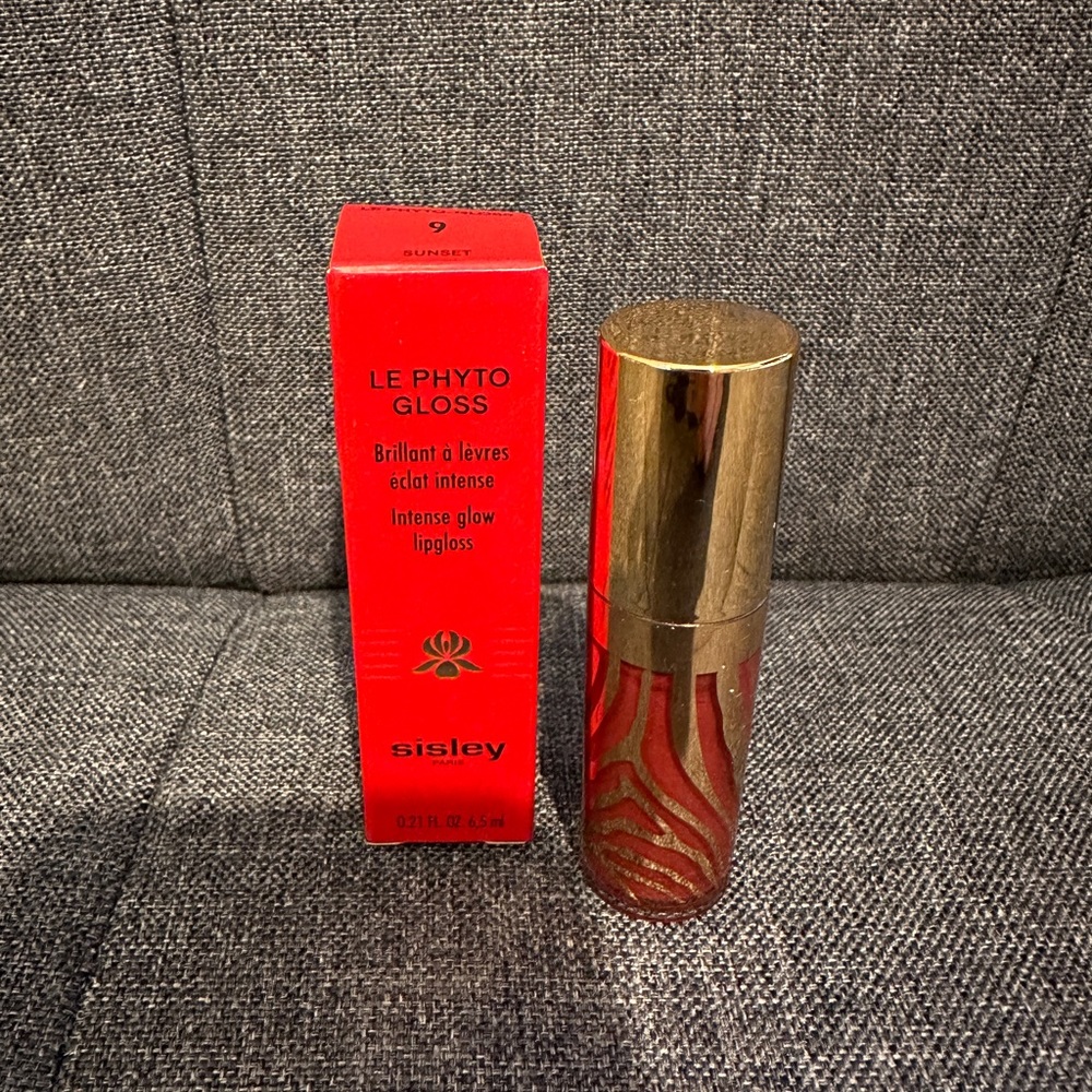 Sisley Phyto Lip Gloss #9 SUNSET